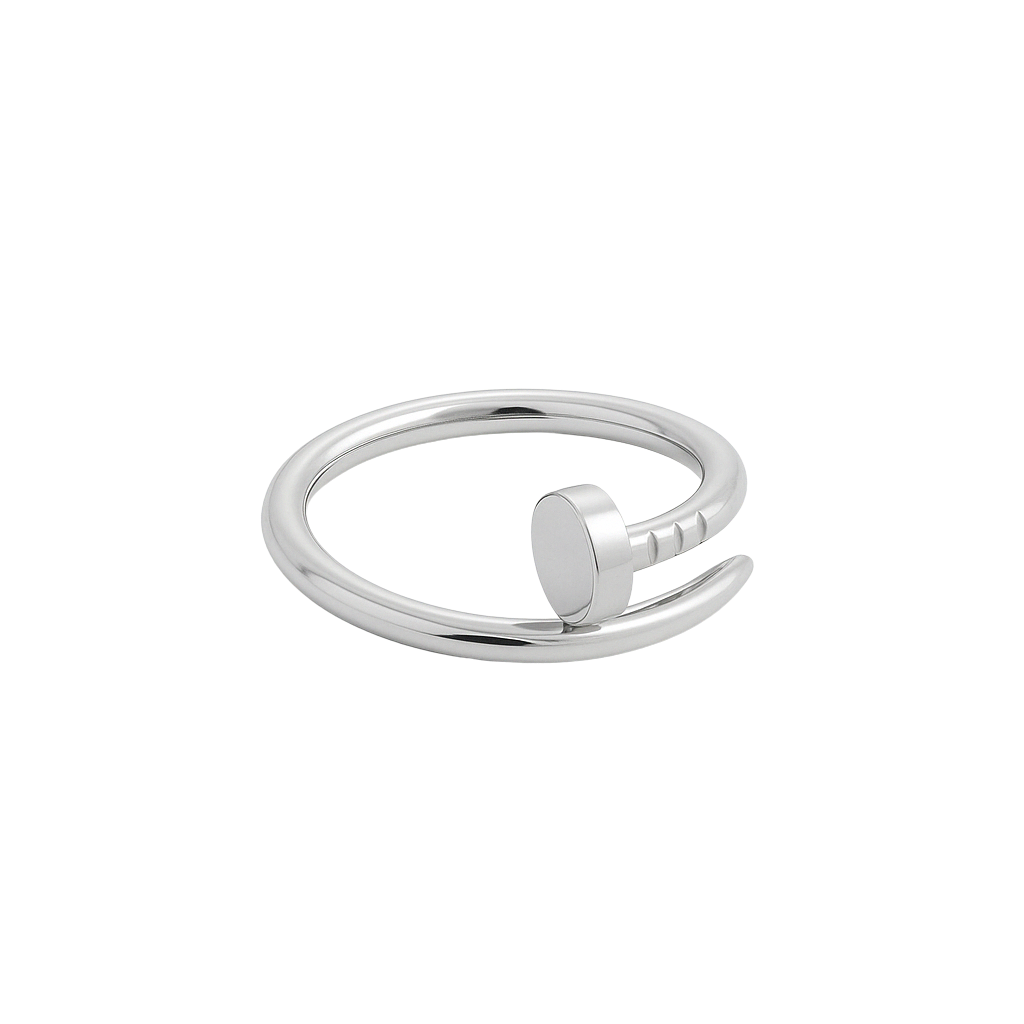 18K Gold Nail Ring