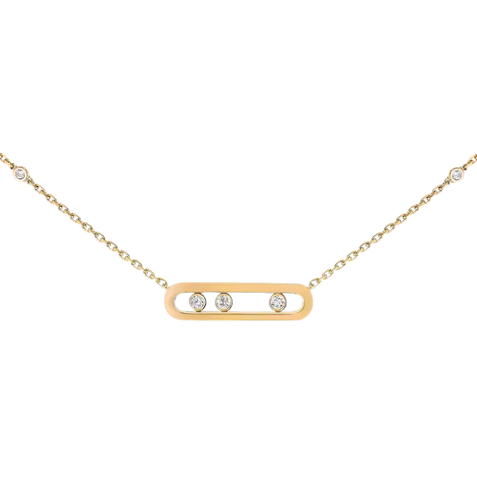 Move Classique Necklace – 18k Yellow Gold